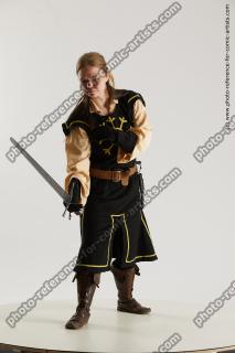 Vinga Medieval Pose With Sword